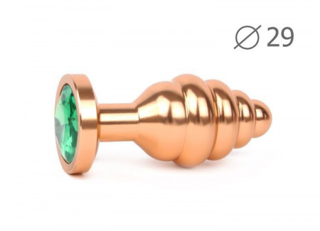 Рельефная металлическая пробка