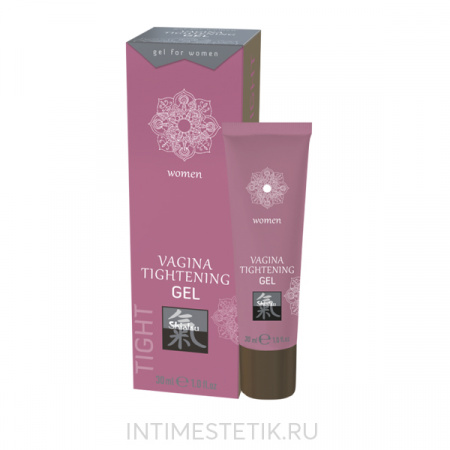 Гель для сужения влагалища Shiatsu VAGINA TIGHTENING GEL, 30 мл Гель для сужения влагалища Shiatsu VAGINA TIGHTENING GEL, 30 мл