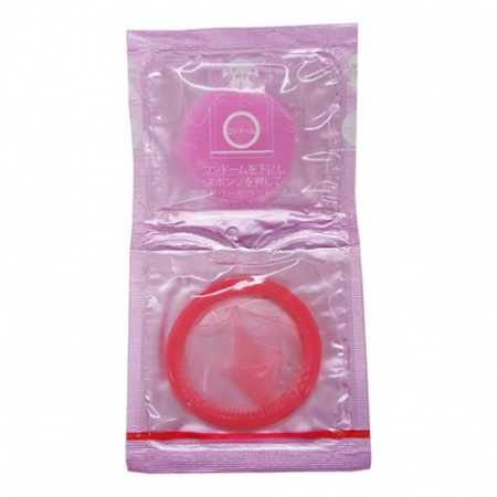 Презервативы SAGAMI Jelly Push с большим количеством смазки, 5 шт.