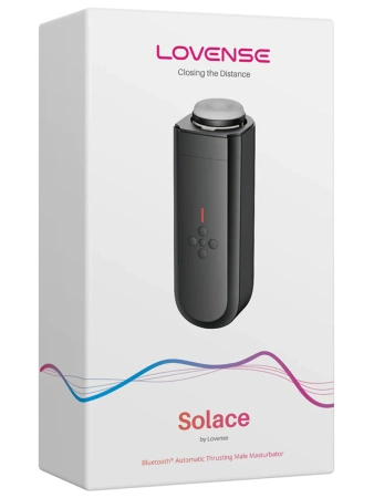 NEW! Solace Lovense - автоматический мастурбатор с интерактивным управлением