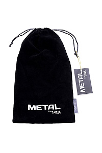 Анальный крюк для подвешивания Metal by TOYFA с двумя шариками Анальный крюк для подвешивания Metal by TOYFA с двумя шариками