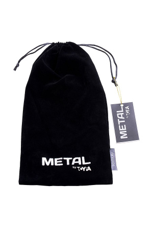 Анальный крюк для подвешивания Metal by TOYFA с двумя шариками Анальный крюк для подвешивания Metal by TOYFA с двумя шариками