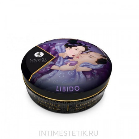 Свеча-массажное масло Shunga Exotic Fruit, 30 мл