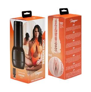 Мастурбатор KIIROO Feel Reagan Foxx Мастурбатор KIIROO Feel Reagan Foxx