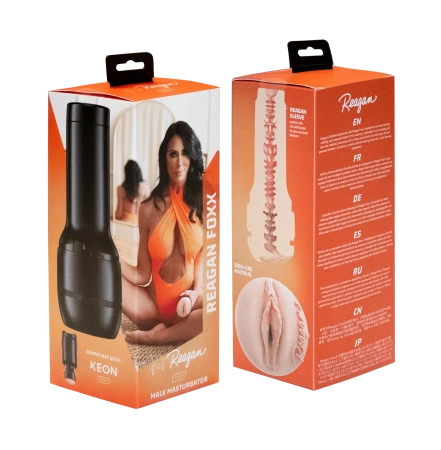 Мастурбатор KIIROO Feel Reagan Foxx