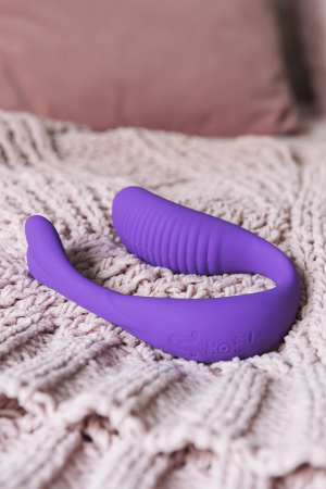 Mini Romeo Adrien Lastic вибратор для пар с пультом управления