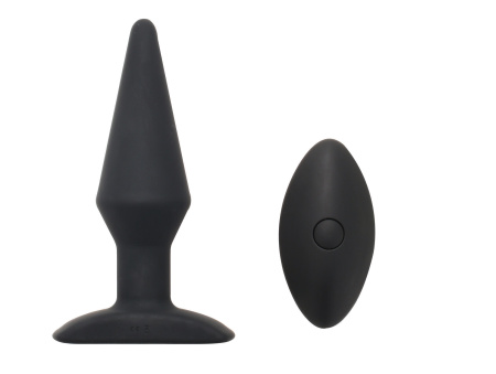 Hot Planet Uranus - анальная вибропробка с пультом ДУ