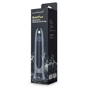 BathFun LUVPUMP - автоматическая гидропомпа для пениса