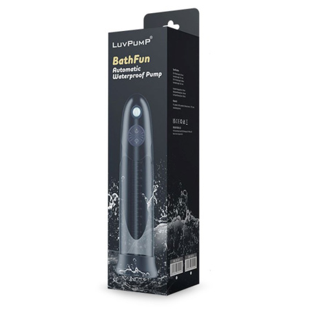 BathFun LUVPUMP - автоматическая гидропомпа для пениса