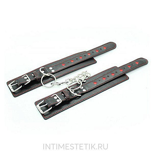 Наручники декорированные сердцами Джага-Джага Наручники декорированные сердцами Джага-Джага