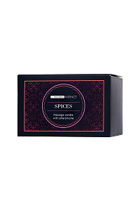 Массажная свеча-афродизиак для мужчин NATURAL INSTINCT SPICES, 70 мл Массажная свеча-афродизиак для мужчин NATURAL INSTINCT SPICES, 70 мл