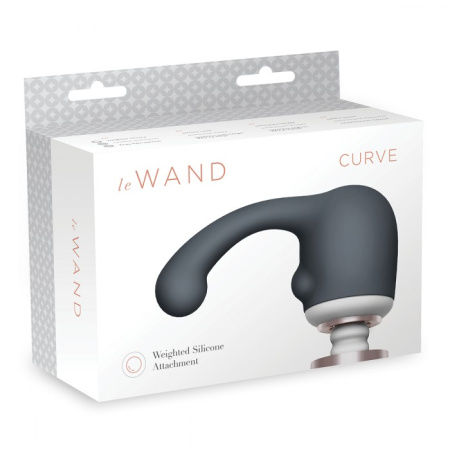 Утяжеленная насадка CURVE для точки G (LE WAND ORIGINAL) Утяжеленная насадка CURVE для точки G (LE WAND ORIGINAL)