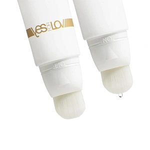 Съедобный гель DELICIOUS BRUSH FOR THE BODY Lemonade YESforLOV (Лимонад)