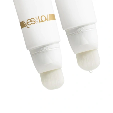 Съедобный гель DELICIOUS BRUSH FOR THE BODY Lemonade YESforLOV (Лимонад)