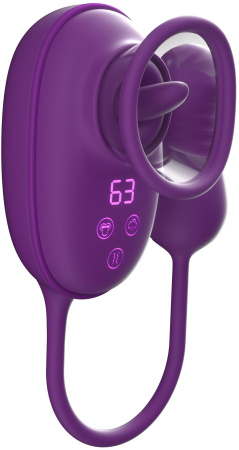 Amovibe Nebula Orbit - стимулятор орального секса с помпой и фрикциями Amovibe Nebula Orbit - стимулятор орального секса с помпой и фрикциями