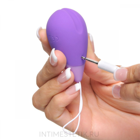 Вибростимулятор с пультом ДУ для тренировок Кегеля Fantasy For Her Remote Kegel Excite-Her