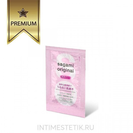 Гель-смазка Sagami original с гиалуроновой кислотой, 3 гр