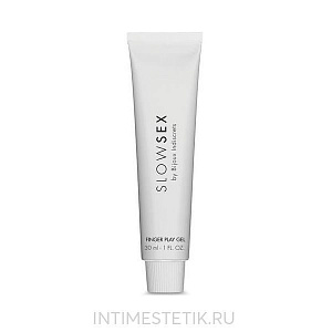 Гель для мастурбации SLOW SEX Finger Play Gel, 30 мл