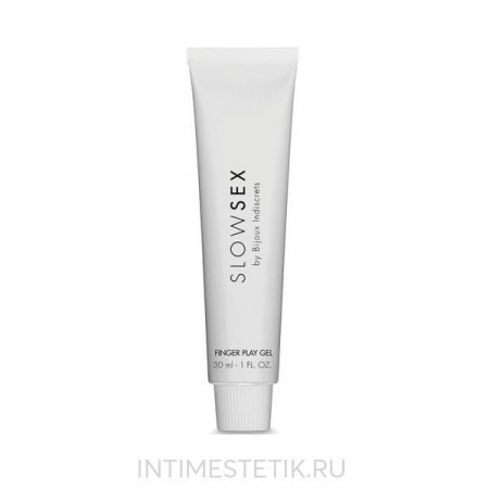 Гель для мастурбации SLOW SEX Finger Play Gel, 30 мл