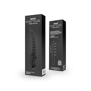 Nexus Bendz - гибкие анальные шарики с вибрацией