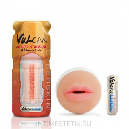 Мастурбатор Cyberskin Vulcan Mouth Stroker от Topco Sales