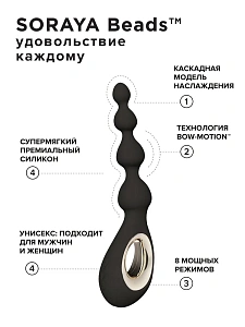 Lelo Soraya Beads - анальные шарики с вибрацией