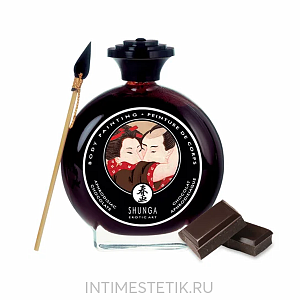 Декоративная крем-краска для тела Афродизия (Шоколад), 100 мл Декоративная крем-краска для тела Афродизия (Шоколад), 100 мл