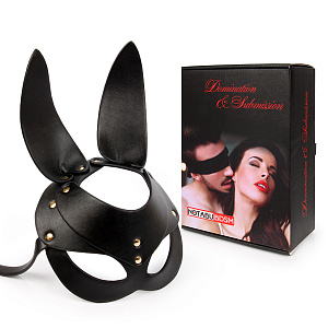 Маска Зайчик NOTABU для BDSM-игр Маска Зайчик NOTABU для BDSM-игр
