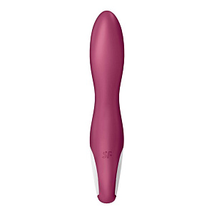 Вибратор-кролик Heated Affair Satisfyer с нагревом и с мобильным управлением Вибратор-кролик Heated Affair Satisfyer с нагревом и с мобильным управлением