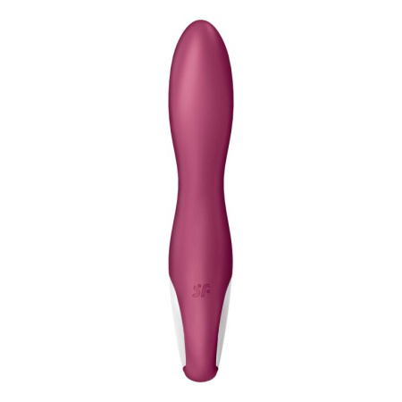Вибратор-кролик Heated Affair Satisfyer с нагревом и с мобильным управлением Вибратор-кролик Heated Affair Satisfyer с нагревом и с мобильным управлением