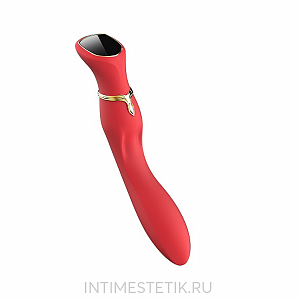 Вибратор с дисплеем MIRACLE CHANCE Viotec