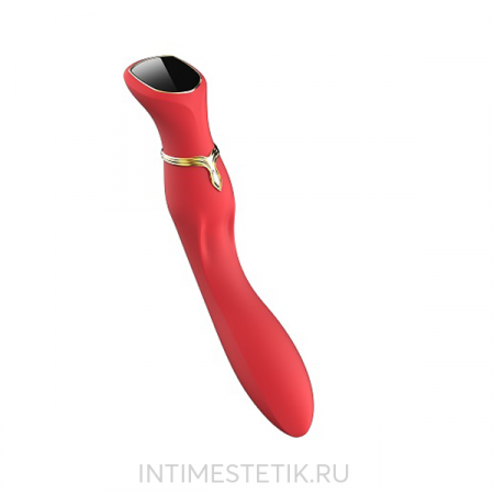 Вибратор с дисплеем MIRACLE CHANCE Viotec