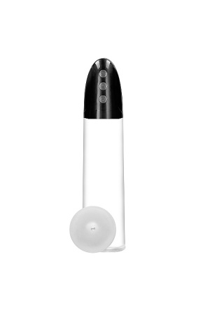 Автоматическая вакуумная помпа Rechargeable Automatic Cyber Pump with Sleeve - Transparent Автоматическая вакуумная помпа Rechargeable Automatic Cyber Pump with Sleeve - Transparent