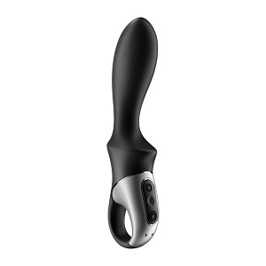 Анальный вибратор Heat Climax Satisfyer с мобильным управлением Анальный вибратор Heat Climax Satisfyer с мобильным управлением