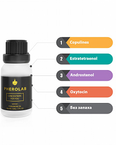 ЖЕНСКИЙ КОНЦЕНТРАТ ФЕРОМОНОВ PHEROLAB,GOLD CONCENTRATE 15 МЛ ЖЕНСКИЙ КОНЦЕНТРАТ ФЕРОМОНОВ PHEROLAB,GOLD CONCENTRATE 15 МЛ