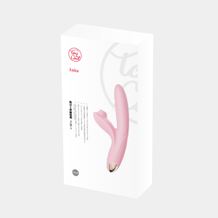 BeYourLover Anita - вибратор-кролик с вакуумной стимуляцией и фрикциями BeYourLover Anita - вибратор-кролик с вакуумной стимуляцией и фрикциями