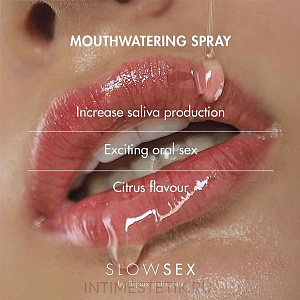 Спрей для усиления слюноотделения Slow Sex MOUTHWATERING SPRAY, 13 мл Спрей для усиления слюноотделения Slow Sex MOUTHWATERING SPRAY, 13 мл