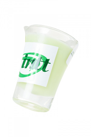 Массажная свеча для поцелуев INTT MINT (мята), 30 мл