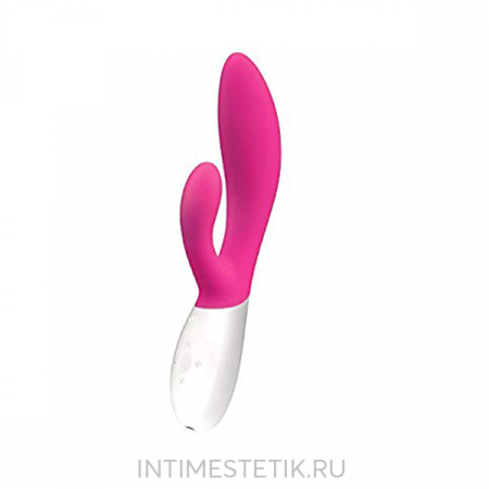 Вибратор с движущейся головкой Lelo Ina Wave