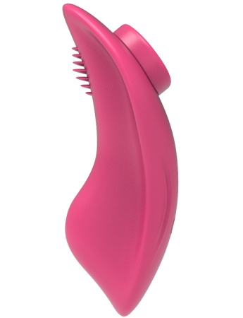 Eroticon Joy - вибратор с магнитным креплением на трусики и приложением