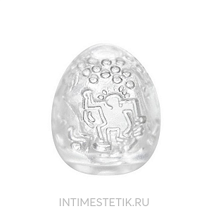 TENGA&Keith Haring Egg Мастурбатор яйцо Dance