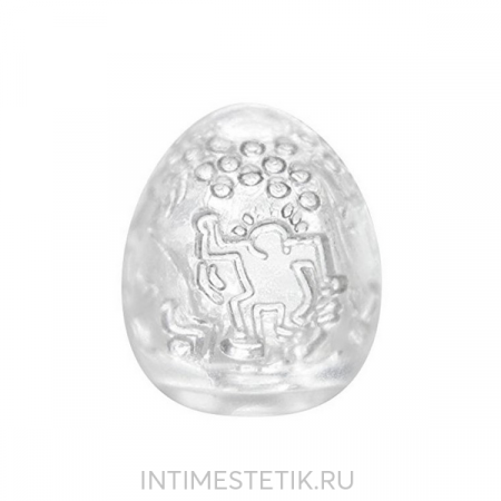 TENGA&Keith Haring Egg Мастурбатор яйцо Dance