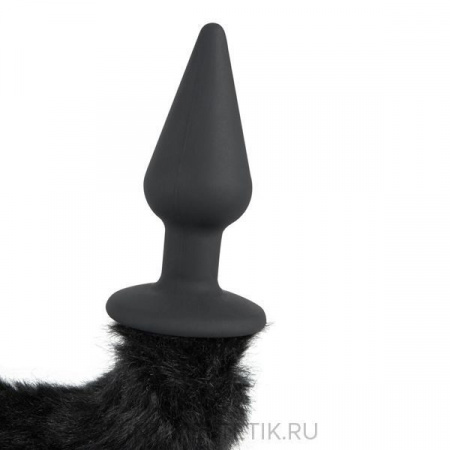 Анальный плаг с хвостом BAD KITTY Анальный плаг с хвостом BAD KITTY