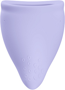 Менструальная чаша FUN CUP Size A (фиолетовый)