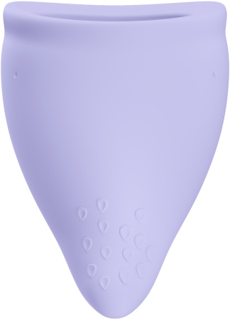 Менструальная чаша FUN CUP Size A (фиолетовый)
