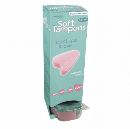 Тампоны мягкие JoyDivision Sport, Spa&Love 10 шт. normal