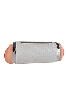 Мастурбатор Snail Cup с вибрацией и голосовым сопровождением