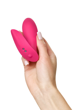 Мини-вибратор FLEXER LOVENSE для скрытого ношения с имитацией фингеринга