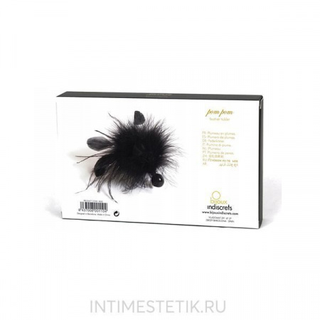 Тиклер перьевой Pom Pom Bijoux Indiscrets