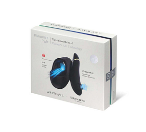 Набор для пар Pleasure Pair (ARCwave Ion + Womanizer Premium 2) Набор для пар Pleasure Pair (ARCwave Ion + Womanizer Premium 2)